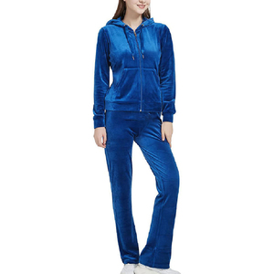 Ensemble de survêtement imprimé pour femme, 2 pièces, coupe ajustée, à capuche, coupe-vent, écologique, séchage rapide, respirant, léger, OEM - Product Image 1