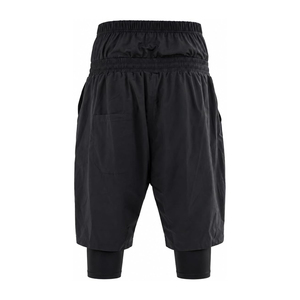 Shorts Bermuda Homme 2026 Awrah Couleur Unie Écologique Séchage Rapide avec Cordon de Serrage Taille Mi-Haute Décontracté Sport - Product Image 2