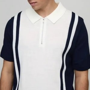 เสื้อโปโลราคาถูก ลดราคาพิเศษจากโรงงาน เสื้อยืดคุณภาพสูง ผ้าฝ้าย เสื้อโปโลแขนสั้นสำหรับผู้ชาย รับทำชุดยูนิฟอร์ม - Product Image 4