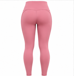 New Arrival Woman Gym <b>Legging</b> Sculpting Fitness Pants Custom Yoga Running Sportswear Seamless Stretch Woman Gym <b>Legging</b> High - Product Image 2