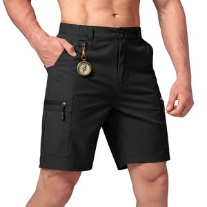 Shorts décontractés d'inspiration athlétique pour hommes, pour un usage quotidien et des activités de plein air Shorts décontractés à coupe moderne pour hommes - Product Image 2