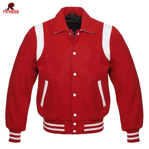 Top 10 Design Quality Plain Varsity <b>Jacket</b>, College <b>Jacket</b> for Girls <b>Cheap</b> Varsity <b>Jackets</b> for Guys - Product Image 5