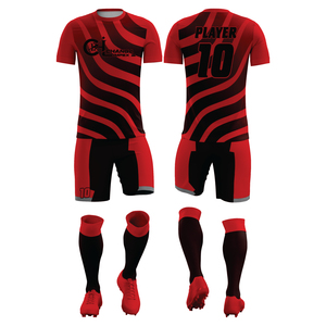 Equipación de Fútbol de Alto Rendimiento con Tecnología de Confort Avanzada, Uniforme de Fútbol Sublimado Personalizado para Equipos Profesionales - Product Image 3