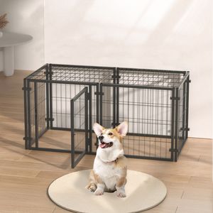 Cuccia per Cani di Piccola, Media e Grande Taglia - Gabbia Robusta per Uso Interno/Esterno - Product Image 1