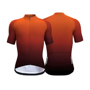 Uniforme de Ciclismo Sublimado para Hombre, Diseño Personalizado de Alta Calidad, Corte Ajustado, Transpirable, de Secado Rápido, con Logotipo y Color Personalizados - Product Image 1