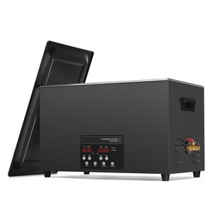 Pulitore a Ultrasuoni Digitale da 600W 30L, Macchina Industriale per Pulizia a Ultrasuoni 40kHz Aggiornata con Modalità Delicata di Degassificazione e Motore Principale - Product Image 6