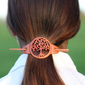 Vintage Buffalo Horn Custom Waterproof <b>Hair</b> <b>Claw</b> Clips Korean Style Feng Shui Design <b>Hair</b> Clip by Falak World Export - Product Image 2