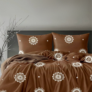 Sábanas Elegantes de Diseño Exclusivo IBIZA |   Ropa de Cama de Lujo de Algodón Glaseado Pesado |   Tela de Algodón Premium |   Ropa de Cama para el Hogar - Product Image 1