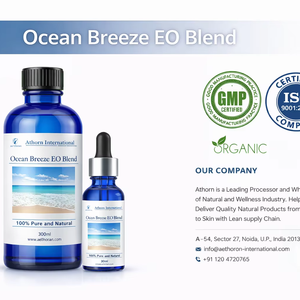 Huile parfumée naturelle Ocean Breeze EO Blend, senteur noix de coco fraîche, pour spa et parfumerie - Product Image 3