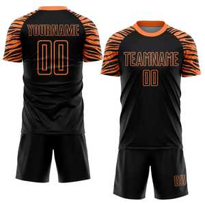 Maillot de football personnalisable par sublimation – Tenue de football complète - Product Image 1