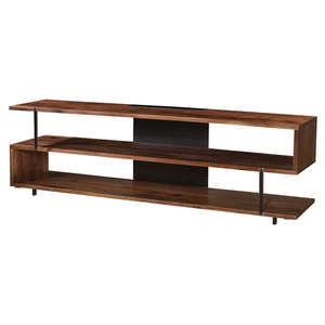 Mesa Consola Rústica Estilo Granja con Tapa de Madera y Estructura de Hierro para Recibidor, Sala de Estar, Dormitorio, Hogar, Apartamento - Suministro de Muebles - Product Image 1