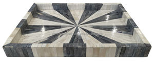 Bandeja para Servir Comida con Diseño Personalizado, para el Hogar, Restaurante, Bar, Hotel, Bodas, Artesanía, Monograma Personalizado, Decorativo, SAMI - Product Image 2