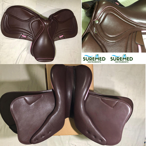 Selle d'équitation anglaise de qualité professionnelle pour l'entraînement et le saut d'obstacles - Product Image 6