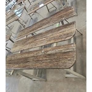 Planche de comptoir stratifiée rustique moderne, forme rectangulaire, finition brillante, utilisation extérieure - Product Image 5