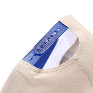 Casquette de baseball unisexe personnalisable avec logo, en coton bicolore, réglable, brodée, pour le sport, décontractée, mode et plein air - Product Image 5