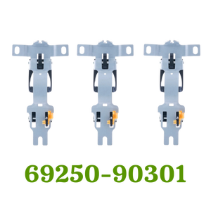 Manija Interior de Puerta de Plástico Nueva de Alta Calidad, Lado Derecho, OEM 69250-90301 para Land Cruiser 1974-1984 - Product Image 2