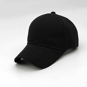 Casquettes de baseball décontractées noires - Product Image 2