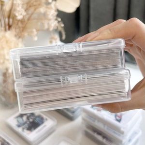 5pcs Clear Plastic Deck Cases for Playing Card Game Card Organizer and Storage Box - Product Image 3