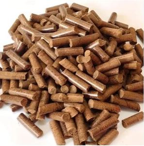 Granulés de biomasse naturels de 8 mm – Combustible énergétique renouvelable pour chaudières, fours et chauffage - Product Image 5
