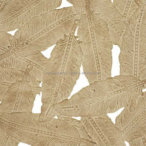 Decoración de pared floral de hierro de alta demanda con acabado artesanal texturizado para un estilo elegante en interiores, suministro al por mayor - Product Image 5