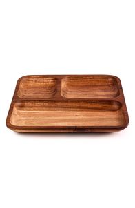 Rustic Handmade Wooden Serving <b>Plates</b> Irregular Shape Polished Minimalist Design Handmade Solid Wood Dishes & Serving <b>Plates</b> - Product Image 4