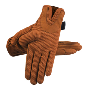 Gants d'équitation antidérapants en cuir, gants d'équitation confortables pour l'entraînement en plein air - Product Image 4