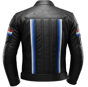 High Quality Customizable Breathable Windproof Men's Motorbike <b>Racing</b> <b>Jacket</b> Stylish Unique Design Motorcycle <b>Jacket</b> - Product Image 2