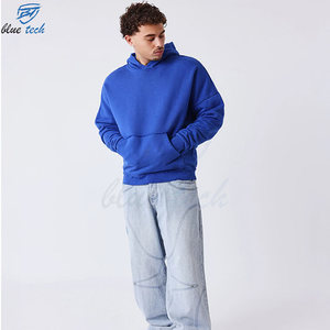 Sweat à capuche zippé pour homme de haute qualité, en molleton de coton, vêtements décontractés, streetwear, fabricant et fournisseur, impression de logo et design personnalisés - Product Image 4