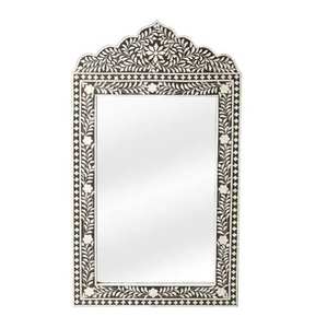 Espejo de Pared con Incrustaciones de Madreperla Hecho a Mano, Espejo con Incrustaciones de Hueso de Alta Calidad, el Más Vendido, para Decoración del Hogar - Product Image 6