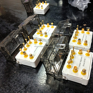 Kit de Elevación de Seno Maxilar de 4 Piezas para Implantes Dentales, Instrumentos Quirúrgicos de Acero Inoxidable, Abordaje Lateral, OEM - Product Image 2