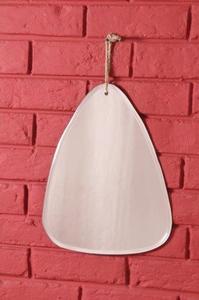 Artisan Design Modern Teardrop Durable <b>Wall</b> <b>Mirror</b> Glass Surface Decorative <b>Hanging</b> for Bathroom Use - Product Image 4