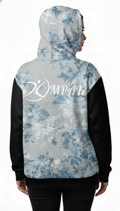 Hoodie unisexe surdimensionné de style streetwear haut de gamme avec impression par sublimation intégrale pour les marques de mode modernes - Product Image 3