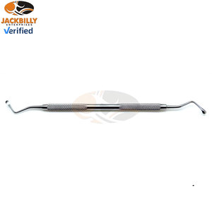 Cucharillas Quirúrgicas Dentales Premium Lucas 88, Instrumentos de Doble Punta de 4 mm para Cuidado Bucal de Precisión - Product Image 3