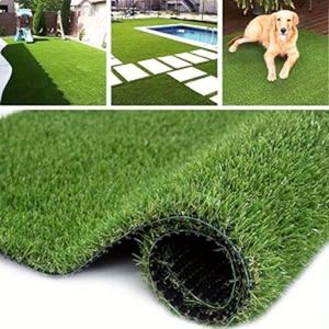 Césped Artificial Premium de 3 pies x 16 pies con Orificios de Drenaje, para Interiores/Exteriores, Apto para Mascotas, con Base de Goma - Product Image 6