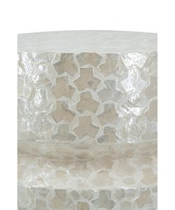 Luxury Mother of Pearl Inlay Bedside Side Table Handmade Decorative Floral Design Arabic Style Wardrobe Table Custom Hotel Home - Product Image 2