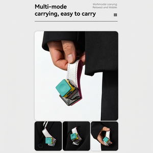 คลิปหนีบชอล์กหนังแม่เหล็กแข็งแรง สีสันสดใส พกพาสะดวก สำหรับสนุกเกอร์ <span class=keywords><strong>พูล</strong></span> และบิลเลียด - Product Image 5