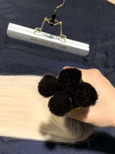 Bulk Premium Loose Deep Wave Natural Italian Curl Super Wave Envío a EE. UU.; Extensiones de cabello humano crudo vietnamita Estilo Afro Suave - Product Image 4