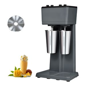 Frullatore Elettrico a Doppia Testa 375W x 2 per Milkshake, Mixer per Bevande a 3 Velocità, Spina UK, Macchina per Milkshake - Product Image 6
