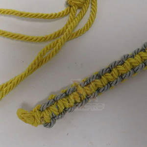 Cordons de sifflet pour uniforme cérémoniel faits à la main et personnalisés, en gros - Product Image 3