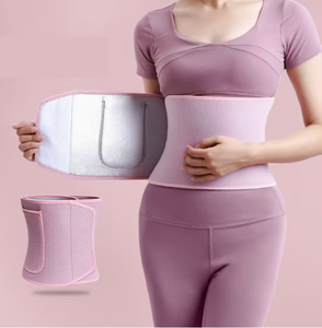 Women Fitness Yoga Gym Waist Trainer Sauna Sweat Tummy Slimming Belt Body Shaper - Product Image 3