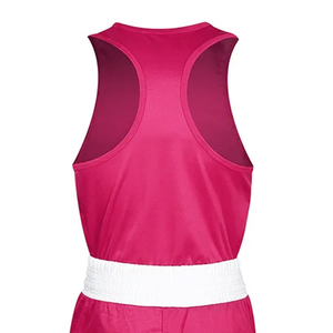 Conjunto de uniforme de boxeo de poliéster con logotipo personalizado para competición, equipo de entrenamiento avanzado, uniformes de kick boxing - Product Image 5