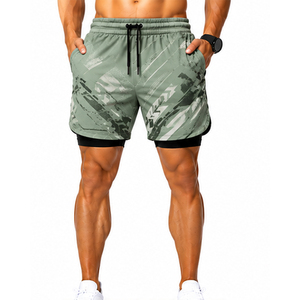 <b>Mens</b> Beach Swimwear Shorts With Waterproof Secure Pockets Quick Dry Lightweight Surf <b>Trunks</b> Custom Printed OEM Factory Wholesale - Product Image 1