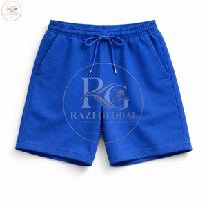 Shorts décontractés pour hommes, confortables et tendance, avec logo personnalisé, en coton de haute qualité, sublimation, vente chaude - Product Image 4