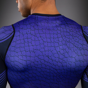 Camiseta de Compresión para Hombre con Protección Solar UPF 50+, Antibacteriana, Manga Larga, Spandex/Poliéster, Secado Rápido, Alto Rendimiento - Product Image 5