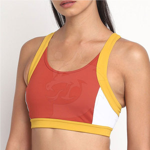 Soutien-gorge de sport au design moderne, tissu respirant, soutien-gorge de sport pour l'entraînement, soutien-gorge de sport confortable pour la salle de sport - Product Image 3