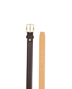 Ceinture habillée en cuir véritable OEM avec logo personnalisé pour hommes 2026 – Ceintures en jean pour hommes de haute qualité, élégantes, avec boucle ardillon, vente en gros - Product Image 2