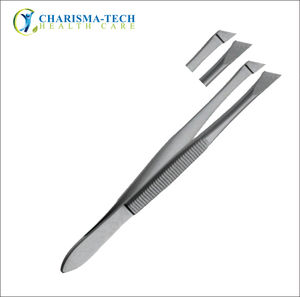 Pinzas Quirúrgicas de Titanio Charisma-Tech Bergh Cilia Forceps de Marca Premium con Mordazas Serradas, Juego de Herramientas Manuales Ortopédicas para Sonda Espinal - Product Image 4