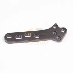 Veterinary Instrument Locking Plates Orthopedic Surgery High-Quality Titanium Implant <b>Saw</b> Locking <b>Bone</b> Plates Medic Instrument - Product Image 1