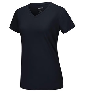 Camiseta Ligera de Uso Diario para Mujer, Camiseta con Estampado Vintage Lavado a la Moda, Camiseta Casual de Alta Gama para Mujer - Product Image 1