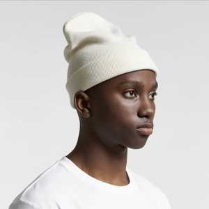Beanie Warm Winter <b>Hat</b> Casual Soft Cap Ribbed Knit Beanie Warm Thick Winter <b>Hat</b> Unisex Style - Product Image 3